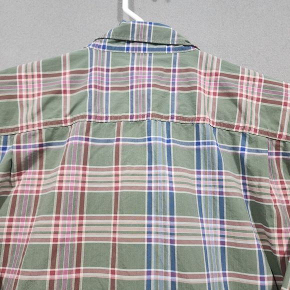 Tommy Bahama Shirt Mens Shirt XL Multicolor Plaid Long Sleeve - Picture 14 of 15